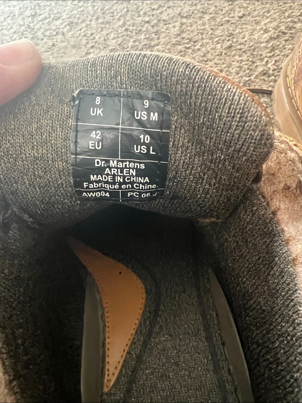Dr Martens Arlen brown leather ankle boots - Picture 7 of 7